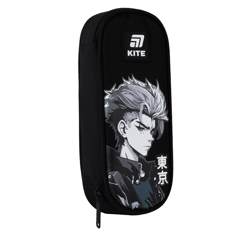 Kite Anime Boy Pencil Case K25-599-12 – Smart, Stylish & Functional