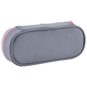 Pencil case Kite Pink-Grey