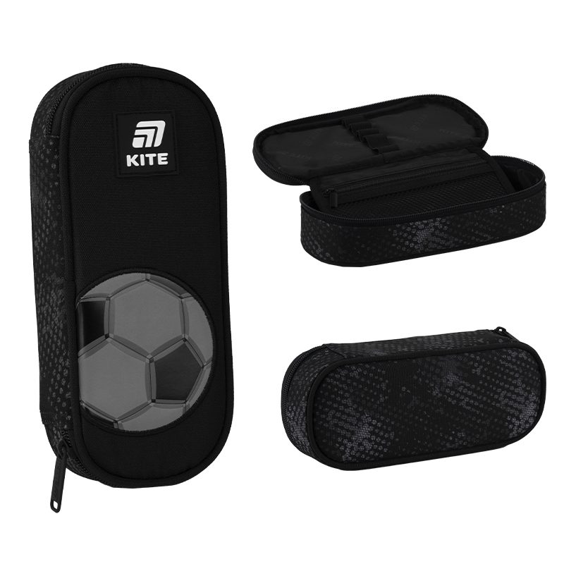 Kite Football Pencil Case K25-599-4 – Smart, Spacious & Durable