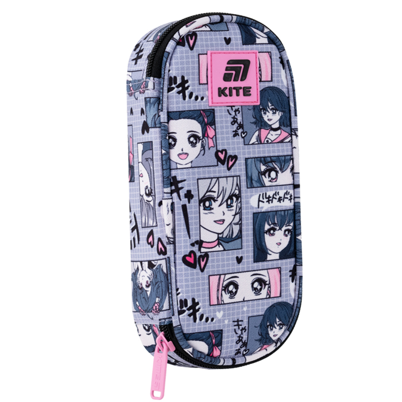 Kite Anime Girl Pencil Case K25-599-9 – Stylish & Functional