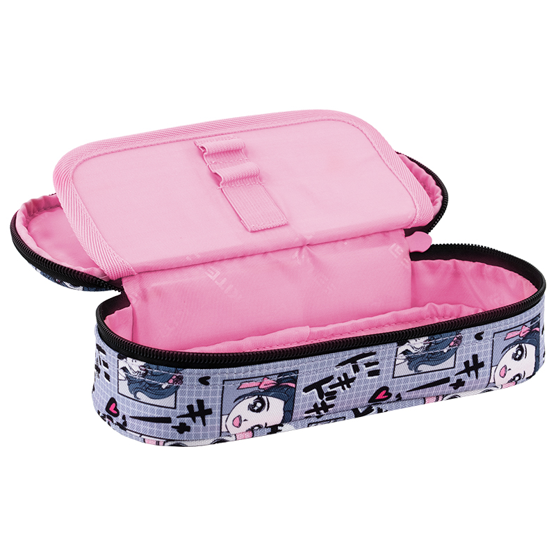 Kite Anime Girl Pencil Case K25-599-9 – Stylish & Functional