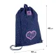 Kite Be Kind Shoe Bag K25-600M-9 – Light, Safe & School-Ready