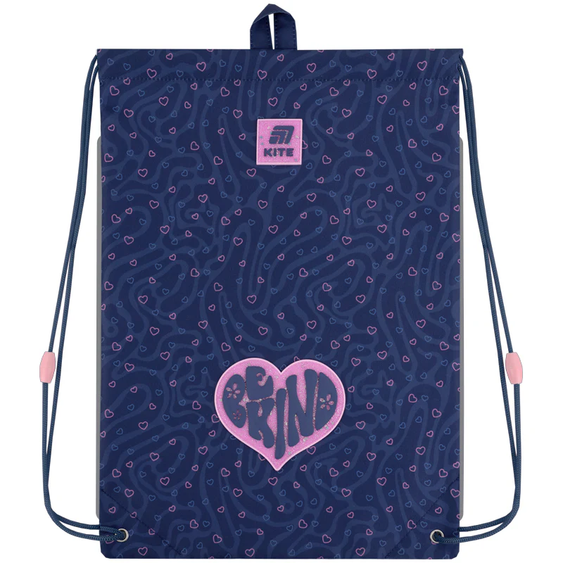 Kite Be Kind Shoe Bag K25-600M-9 – Light, Safe & School-Ready