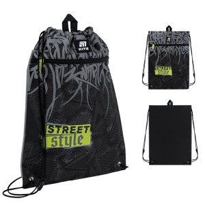 Kite Street Style Shoe Bag Black