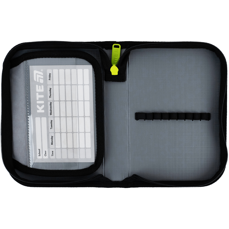 Kite Pencil Case K25-621-6 – Neat & Spacious Storage for Young Learners