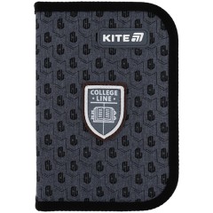 Kite College Line Boys Pencil Case with 2 Flaps