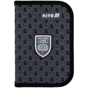 Kite College Line Boys Pencil Case with 2 Flaps