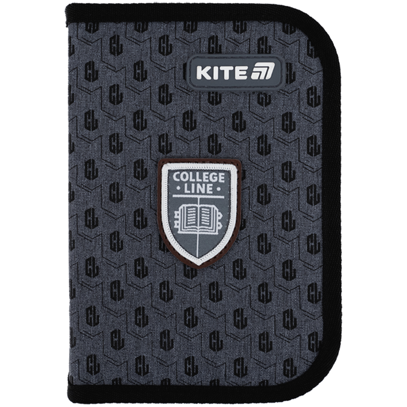 Kite College Line Boy Pencil Case – 2 Lapels, 1 Large Compartment