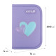 Kite K25-622-5 Awesome Pencil Case with 2 Lapels for Primary School