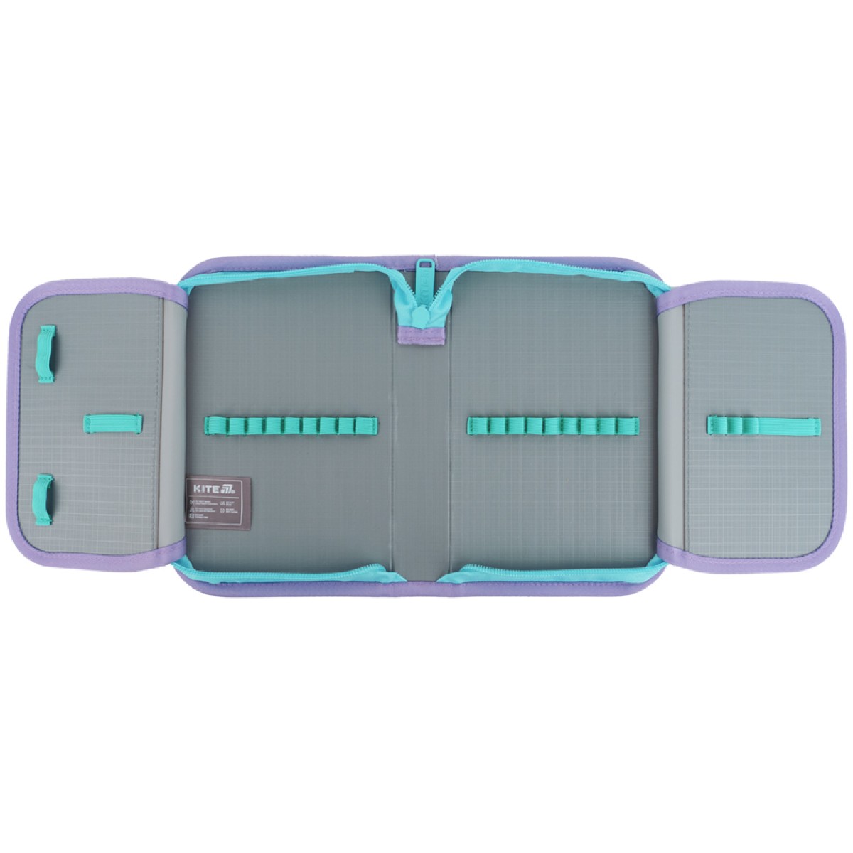 Pencil case without filling Kite Awesome, 1 compartment, 2 lapel