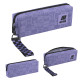 Kite K25-642-2 Violet Pencil Case – Compact & Trendy for Everyday Use