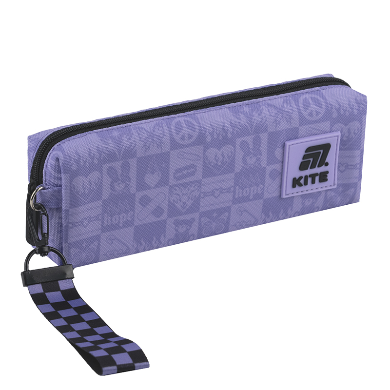 Kite K25-642-2 Violet Pencil Case – Compact & Trendy for Everyday Use