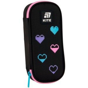 Pencil case Kite Colorsplash Black