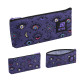 Kite Violet Pencil Case K25-680-1 – Compact and Creative Organizer