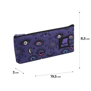 Pencil case Kite Eyes Violet