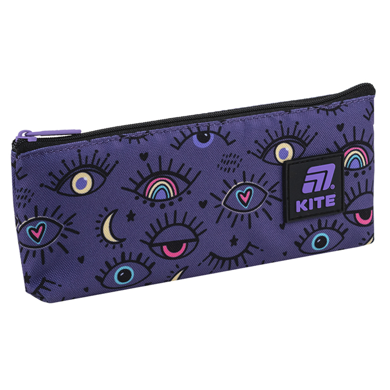 Kite Violet Pencil Case K25-680-1 – Compact and Creative Organizer