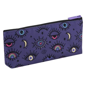 Pencil case Kite Eyes Violet