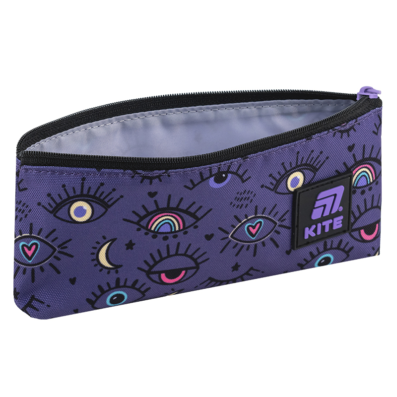 Kite Violet Pencil Case K25-680-1 – Compact and Creative Organizer