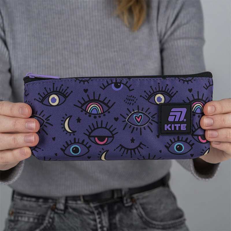 Kite Violet Pencil Case K25-680-1 – Compact and Creative Organizer