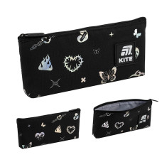 Pencil case Kite K25-680-2 Black