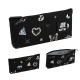 Kite K25-680-2 Black Pencil Case – Sleek, Compact & Stylish