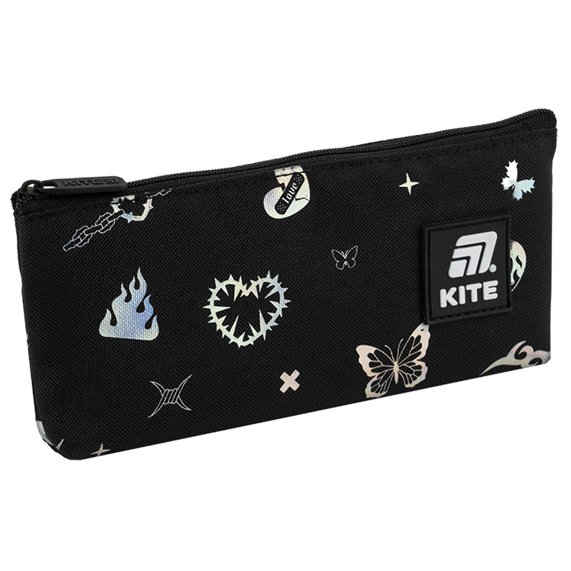 Kite K25-680-2 Black Pencil Case – Sleek, Compact & Stylish