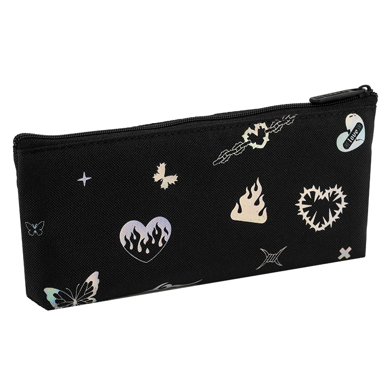 Kite K25-680-2 Black Pencil Case – Sleek, Compact & Stylish