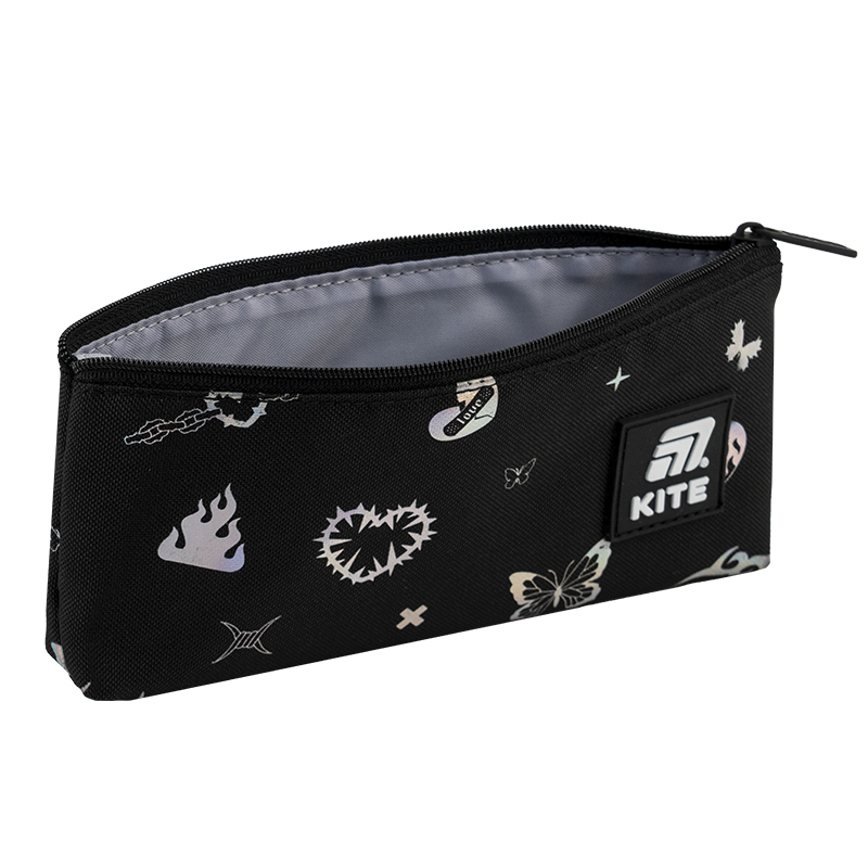 Kite K25-680-2 Black Pencil Case – Sleek, Compact & Stylish