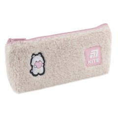 Kite Beige Teddy Pencil Case