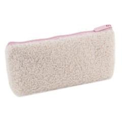 Kite Beige Teddy Pencil Case