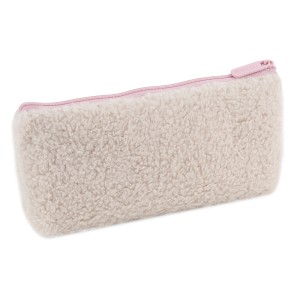 Pencil case Kite Plush Beige