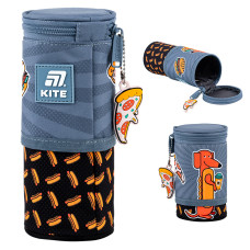 Kite Crazy Street Food Pencil Case K25-684-1