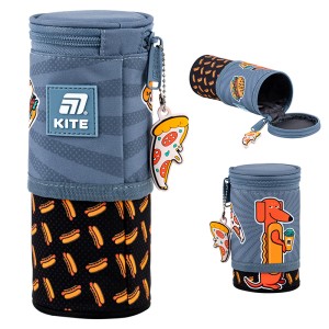 Kite Crazy Street Food Pencil Case