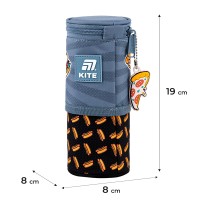 Kite Crazy Street Food Pencil Case