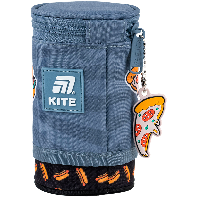 Crazy Street Food Pencil Case by Kite – Fun & Functional