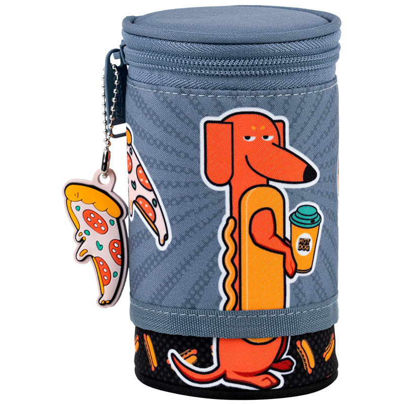 Crazy Street Food Pencil Case by Kite – Fun & Functional