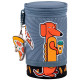 Crazy Street Food Pencil Case by Kite – Fun & Functional