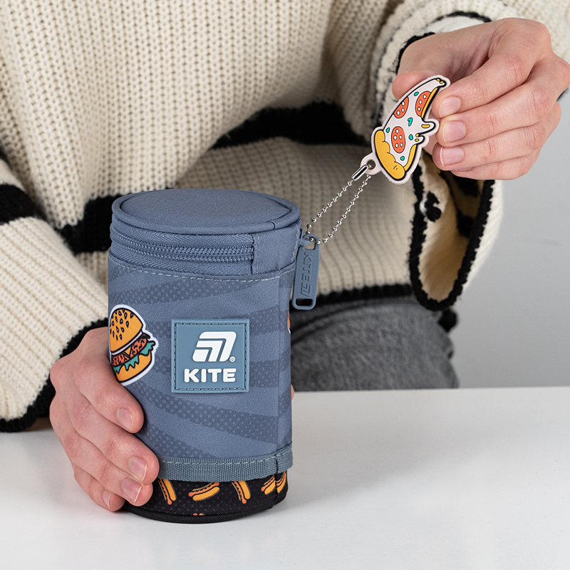 Crazy Street Food Pencil Case by Kite – Fun & Functional