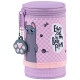 Kite K25-684-3 Lazy Cats Pencil Case – Expandable & Fun