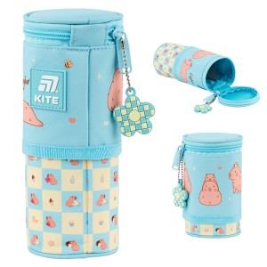 Kite Chilling Capybara Pencil Case