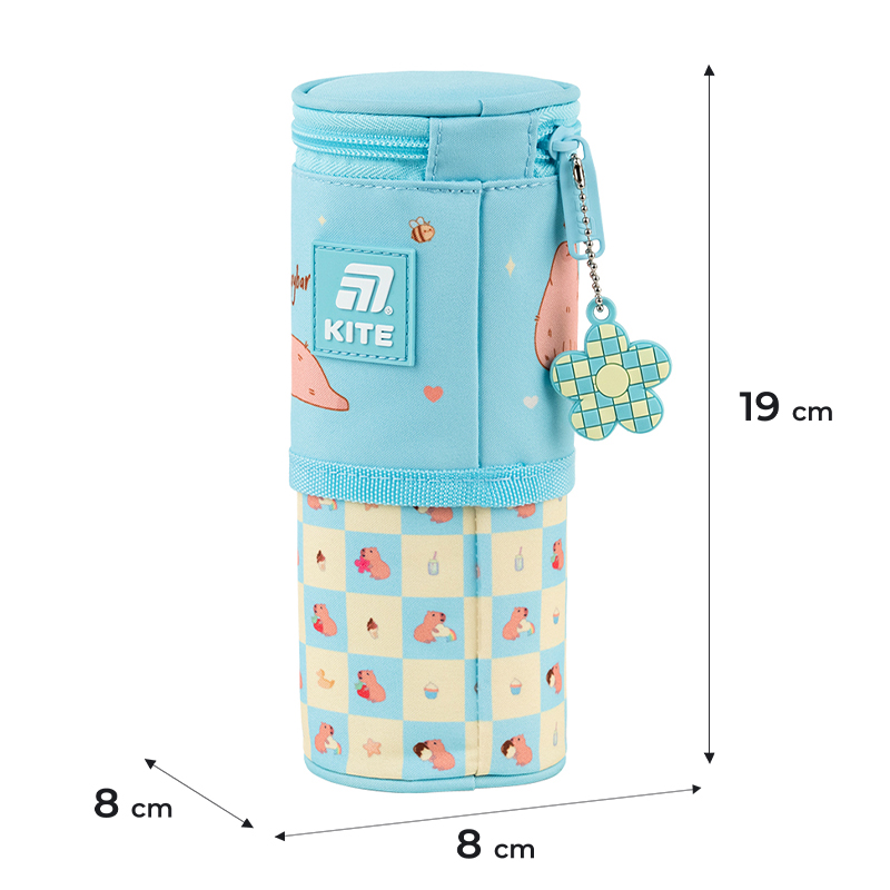 Kite Pencil Case K25-684-4 – Chilling Capybara Style