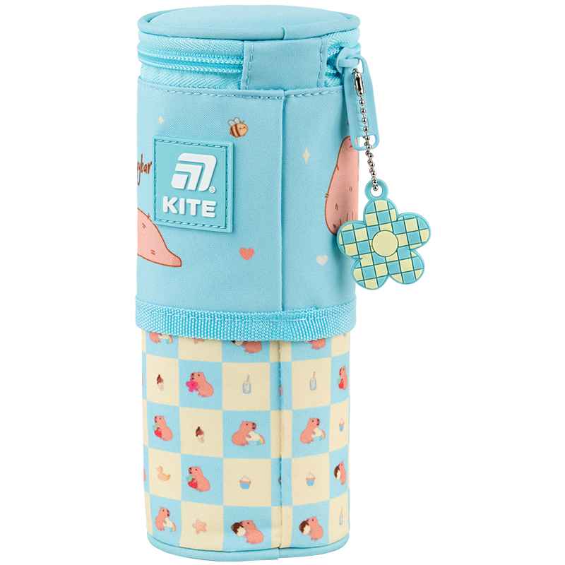 Kite Pencil Case K25-684-4 – Chilling Capybara Style