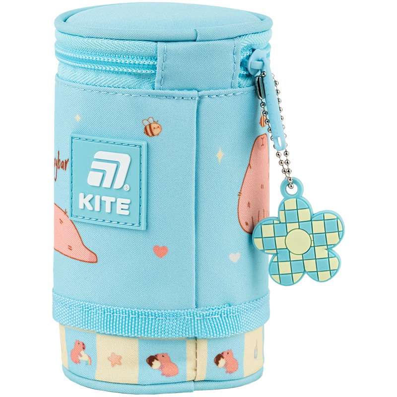 Kite Pencil Case K25-684-4 – Chilling Capybara Style