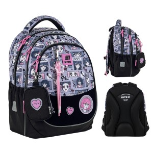School Backpack Kite Education Anime Girl