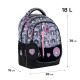 Anime Girl Orthopedic School Backpack Kite K25-700M-1
