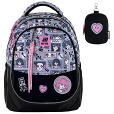 School Backpack Kite Education Anime Girl