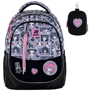 School Backpack Kite Education Anime Girl