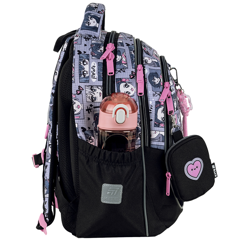 Anime Girl Orthopedic School Backpack Kite K25-700M-1