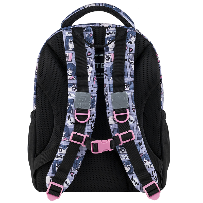Anime Girl Orthopedic School Backpack Kite K25-700M-1