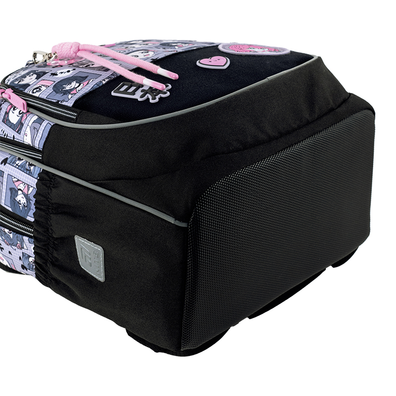 Anime Girl Orthopedic School Backpack Kite K25-700M-1